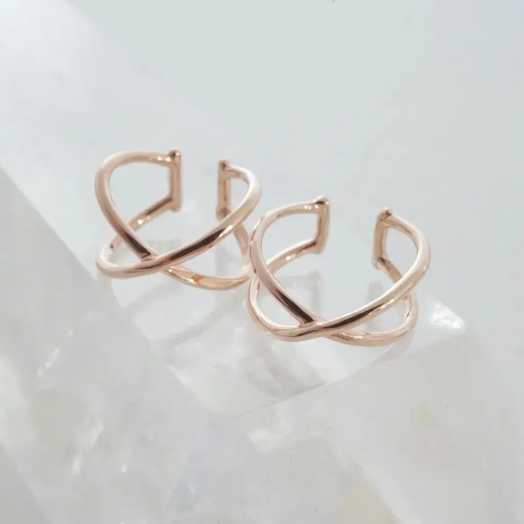 X Ear Cuffs - Final Sale