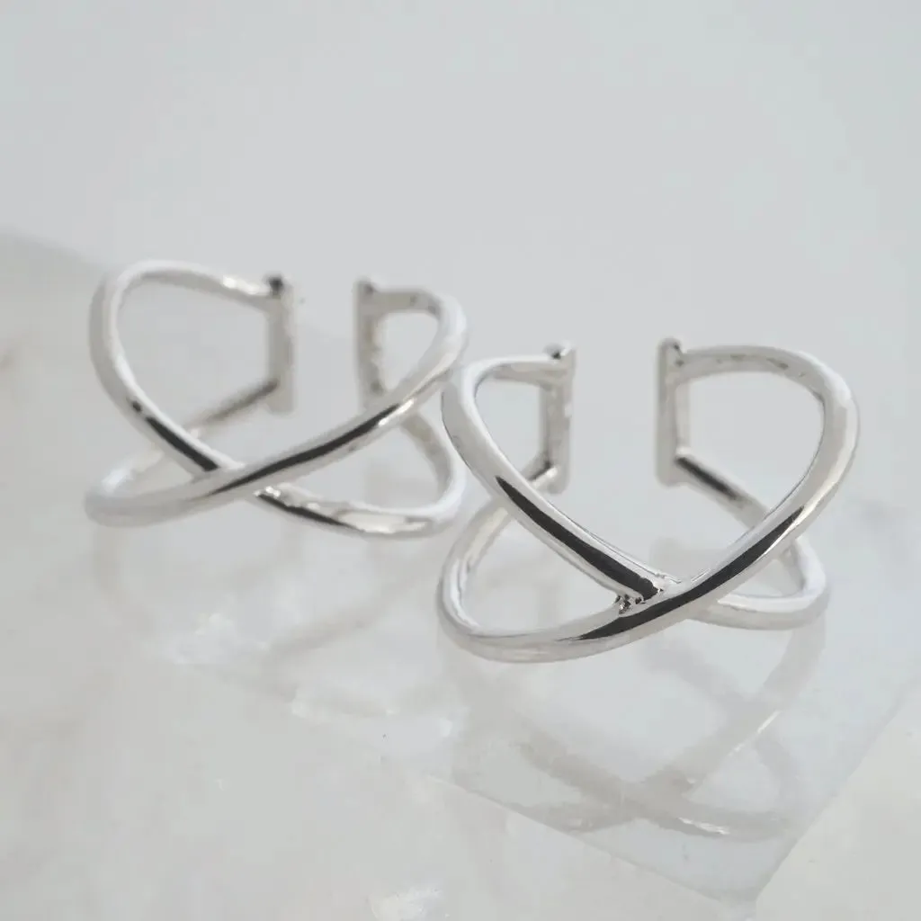 X Ear Cuffs - Final Sale