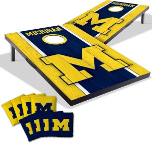 YouTheFan NCAA 2' x 3' Portable Cornhole Game with Logo Bags